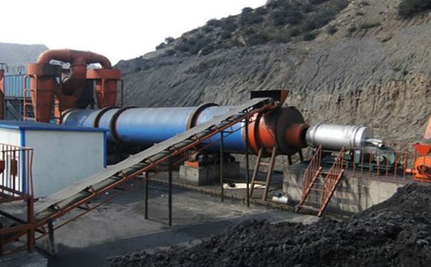 山西客戶錢經理日產3000噸大型煤泥烘干機已經安裝調試完畢！